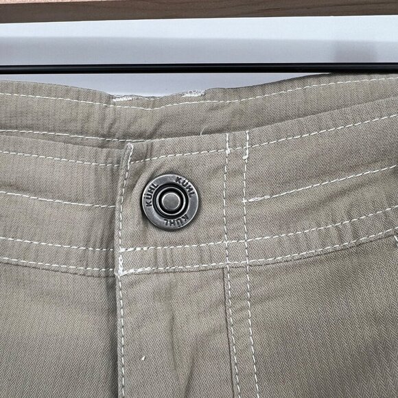 Kuhl Kendra Lightweight Drawstring Hiking Pants Size 10 Regular - Picture 6 of 15